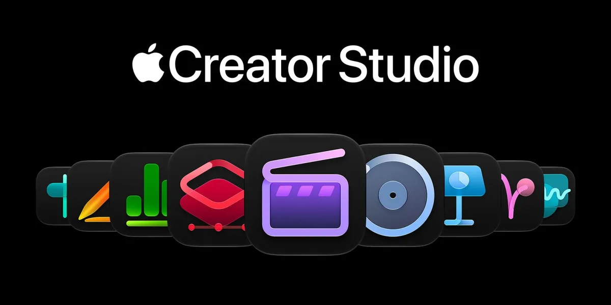 Apple Adds AI Features to Creator Studio and Updates Final Cut Pro, Logic Pro and Pixelmator Pro
