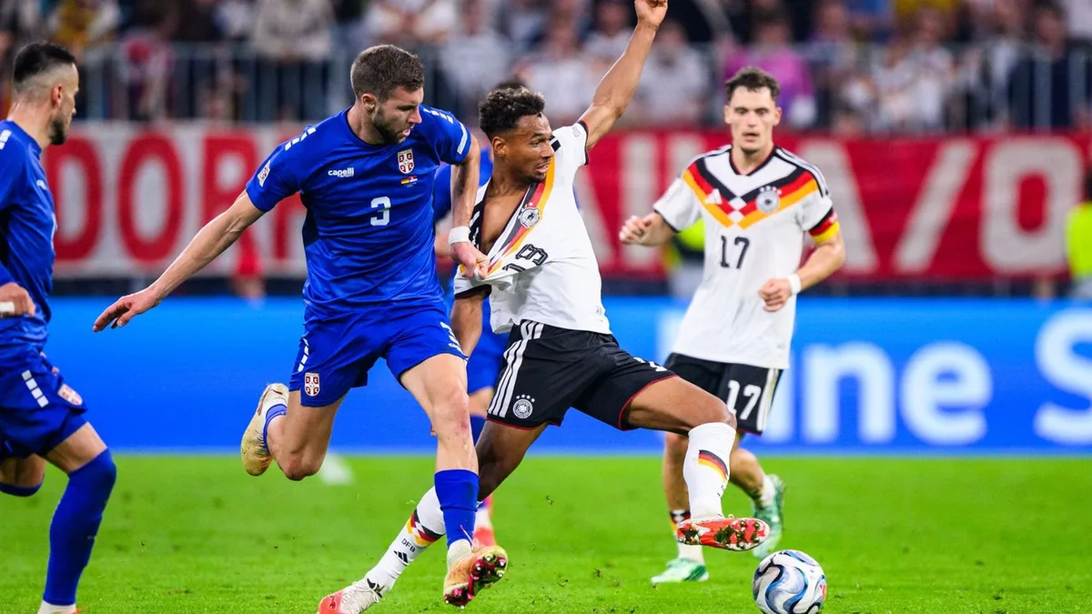 UEFA Bans Fans From Serbia’s Next Home Match Against Germany Over Racist Conduct