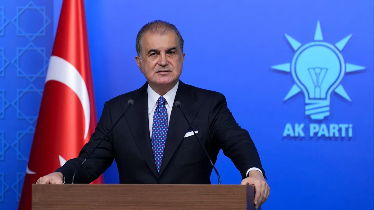Ömer Çelik: Nach Starkregen und Überschwemmungen in Istanbul werden alle Ressourcen mobilisiert