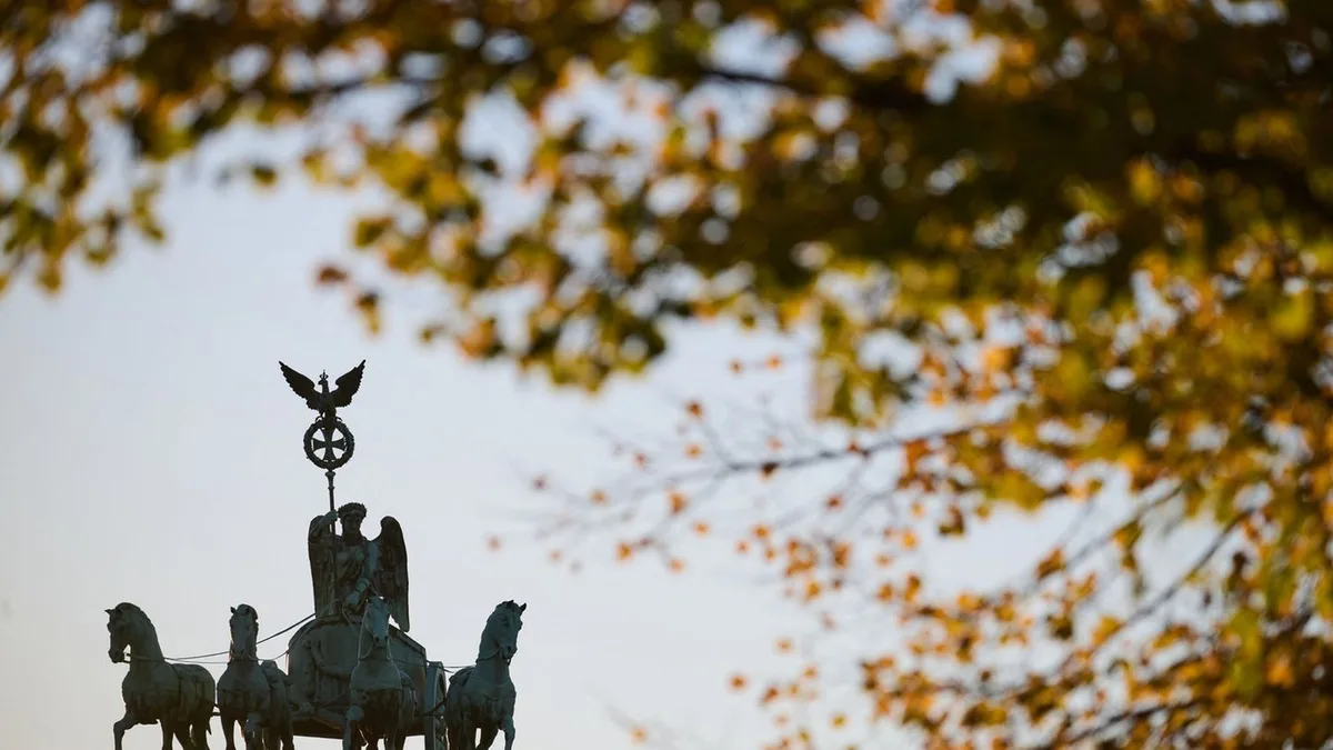 Rain and Strong Gusts Expected in Berlin and Brandenburg This Weekend