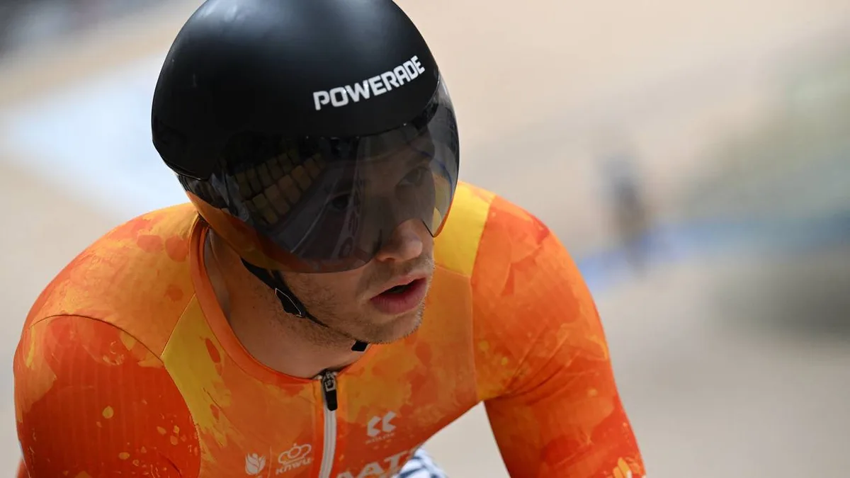 Harrie Lavreysen gewinnt in Shanghai seinen achten Sprint-Weltmeistertitel in Folge