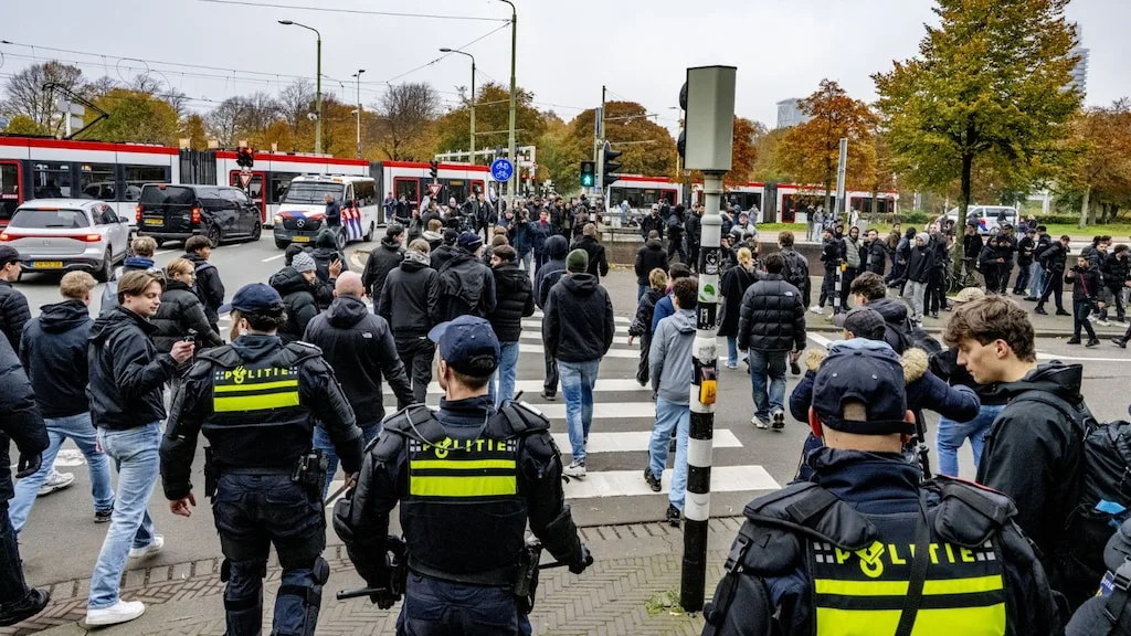 34 Arrested at Youth Protest in The Hague, Most Were Minors