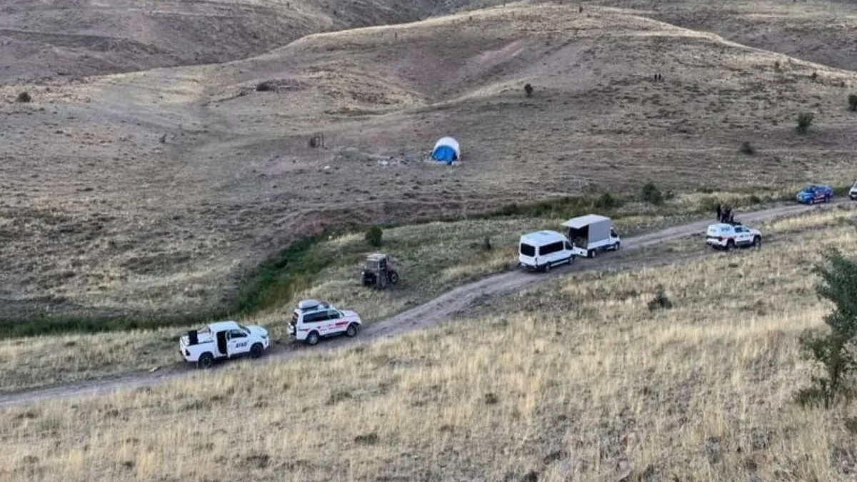 Suche nach vermisster 11 Monate alter Büşra in Sivas, Türkei, geht weiter