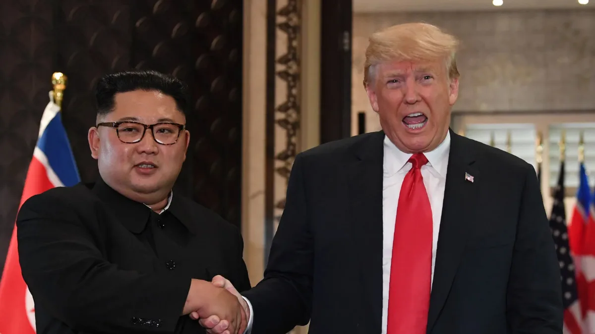 Trump elogia buone relazioni con leader nucleari, menziona Kim Jong-Un