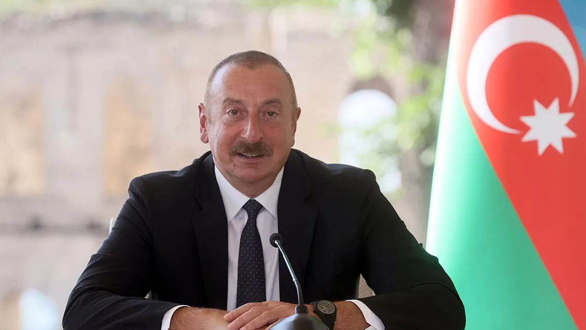 Aliyev gratuliert Erdoğan zum türkischen Tag der Republik und verweist auf starke Allianz