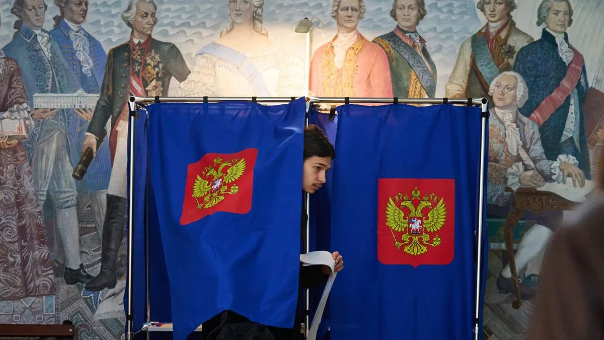 Russland hält Parlamentswahlen inmitten des Ukraine-Kriegs ab; Einiges Russland wird voraussichtlich gewinnen