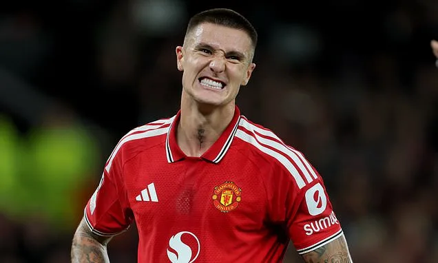 Manchester United striker Benjamin Sesko expected to miss matches until January with shin injury