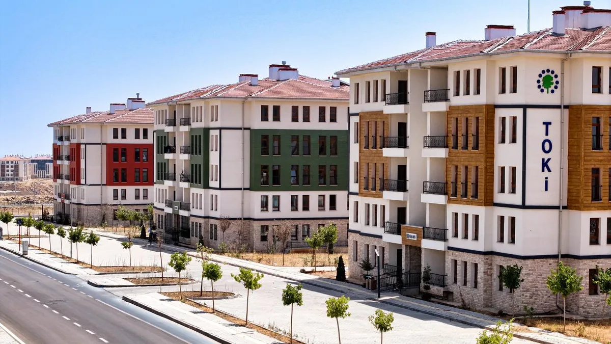 TOKİ Continues 25% Discount Campaign for Housing and Business Units Until October 19