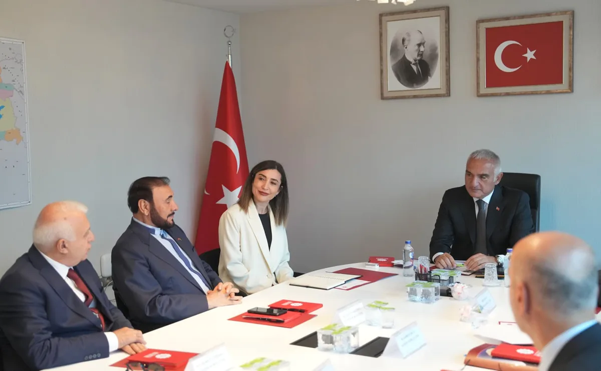 Le ministre turc de la Culture préside la première réunion du Conseil consultatif sur la culture alévie-bektachie