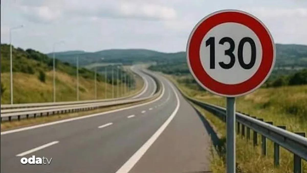 Proposal to Lower Highway Speed Limit to 100 km/h in Europe Sparks Debate