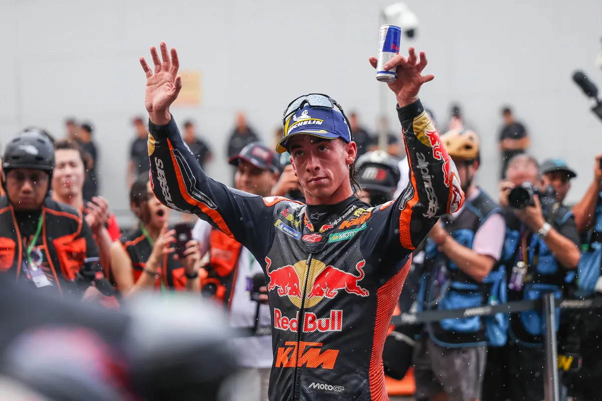Pedro Acosta wint de sprint van de MotoGP Grand Prix van Maleisië