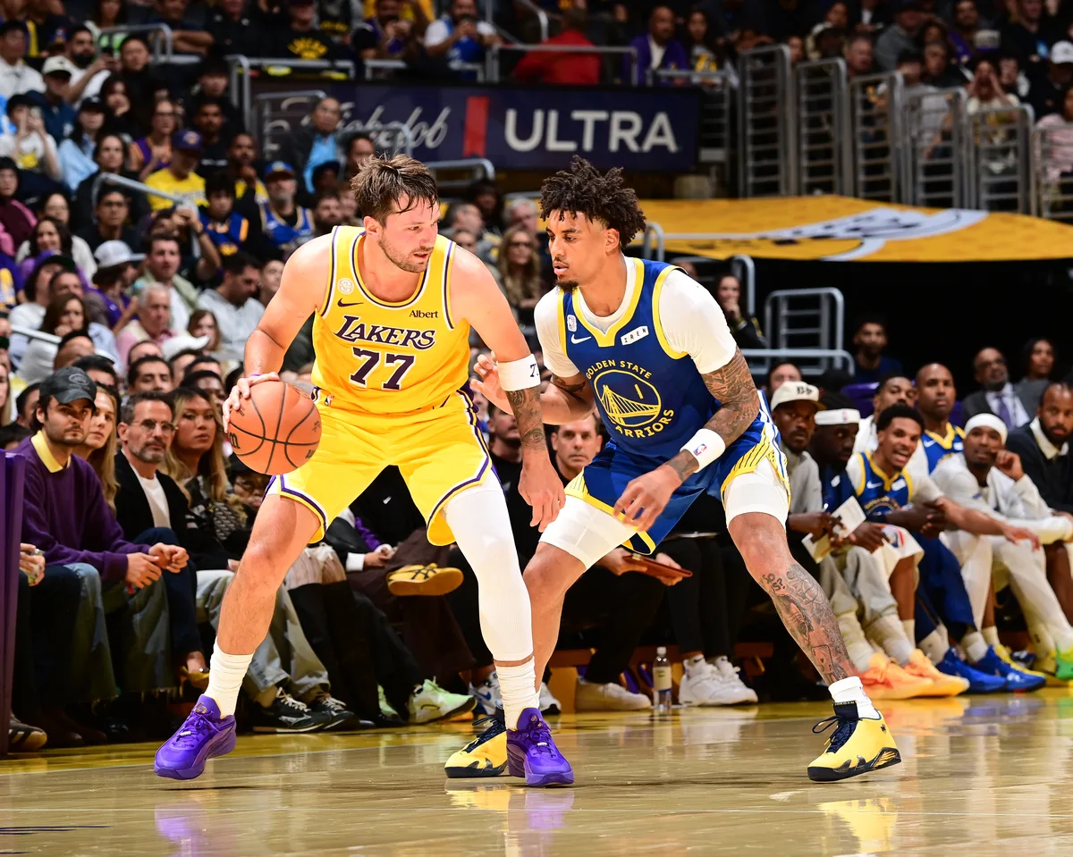 Warriors çaylağı Yaxel Lendeborg, sahadaki diyaloğun ardından Luka Doncic'e duyduğu saygıyı kaybettiğini söyledi