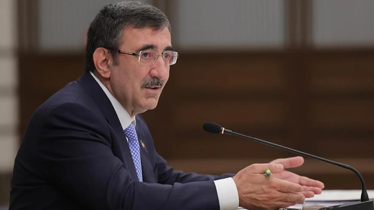 Cevdet Yılmaz sottolinea l'impegno a ridurre l'inflazione a un numero singolo