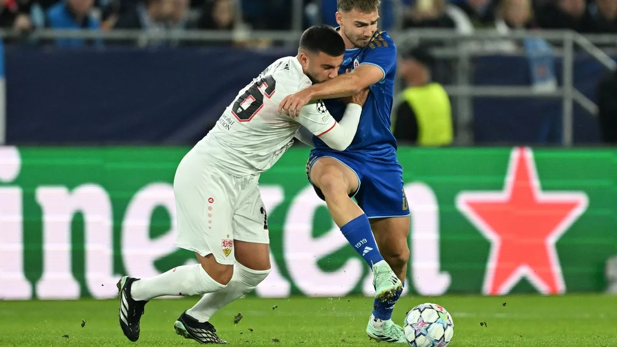Deniz Undav marca su primer gol de la temporada en la Champions League en la victoria del Stuttgart