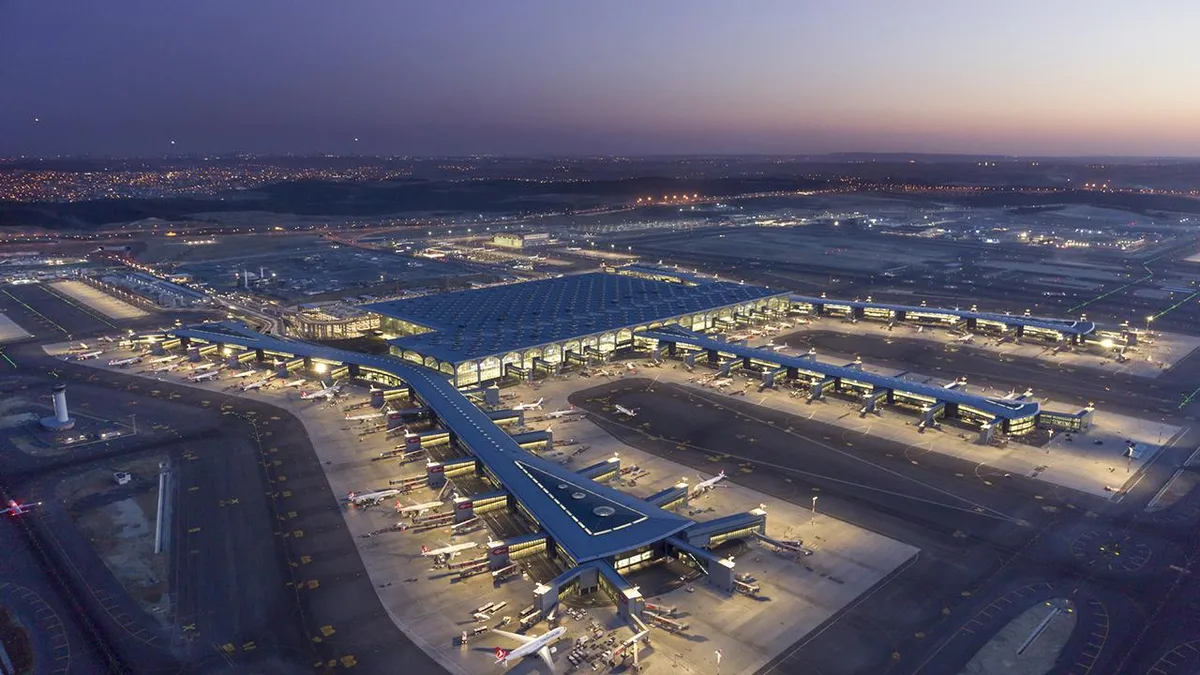 El aeropuerto de Estambul, elegido el mejor del mundo en los Readers’ Choice Awards de Condé Nast Traveller