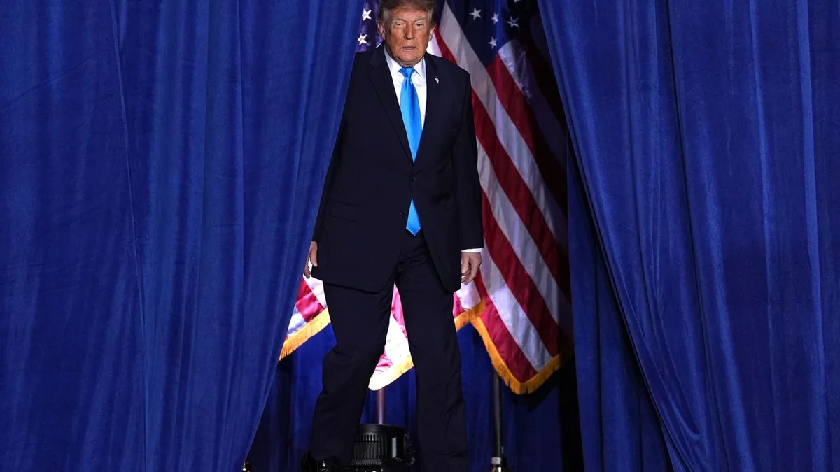 Demokraten verklagen Trump wegen mit Steuergeldern finanzierten Wahlwerbung