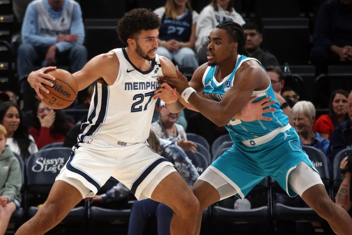 Cameron Boozer Records First Triple-Double as Grizzlies Beat Trail Blazers 124-103