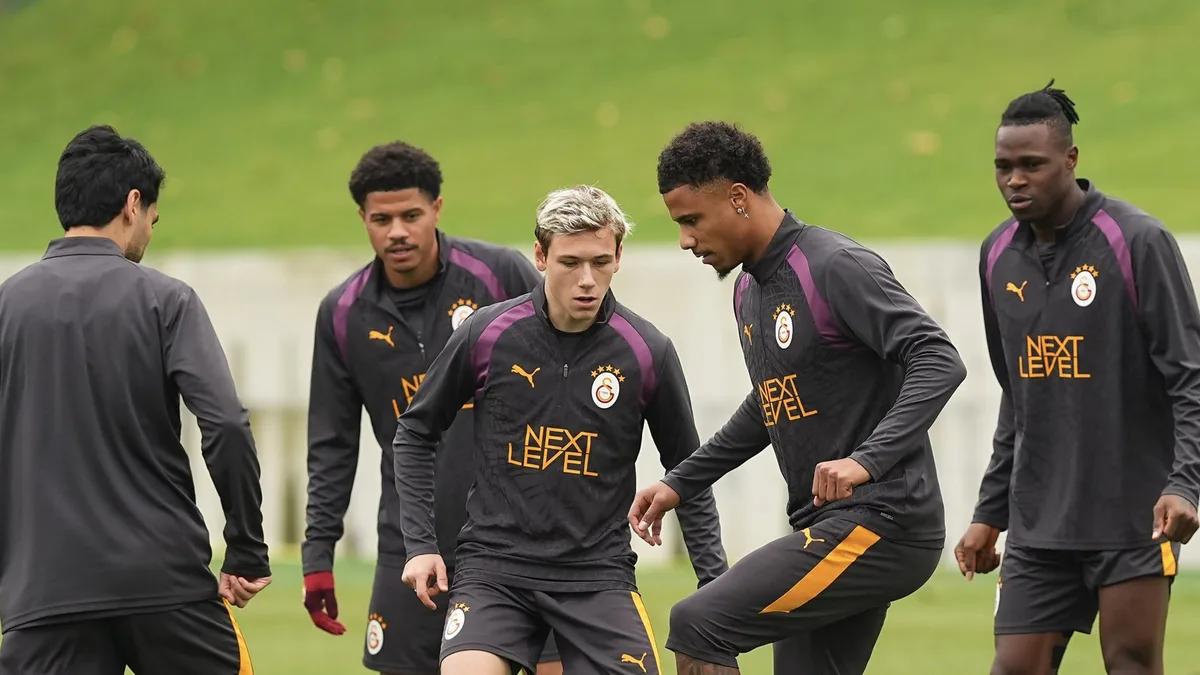 Wilfried Singo Returns to Galatasaray Training Ahead of Lille Match