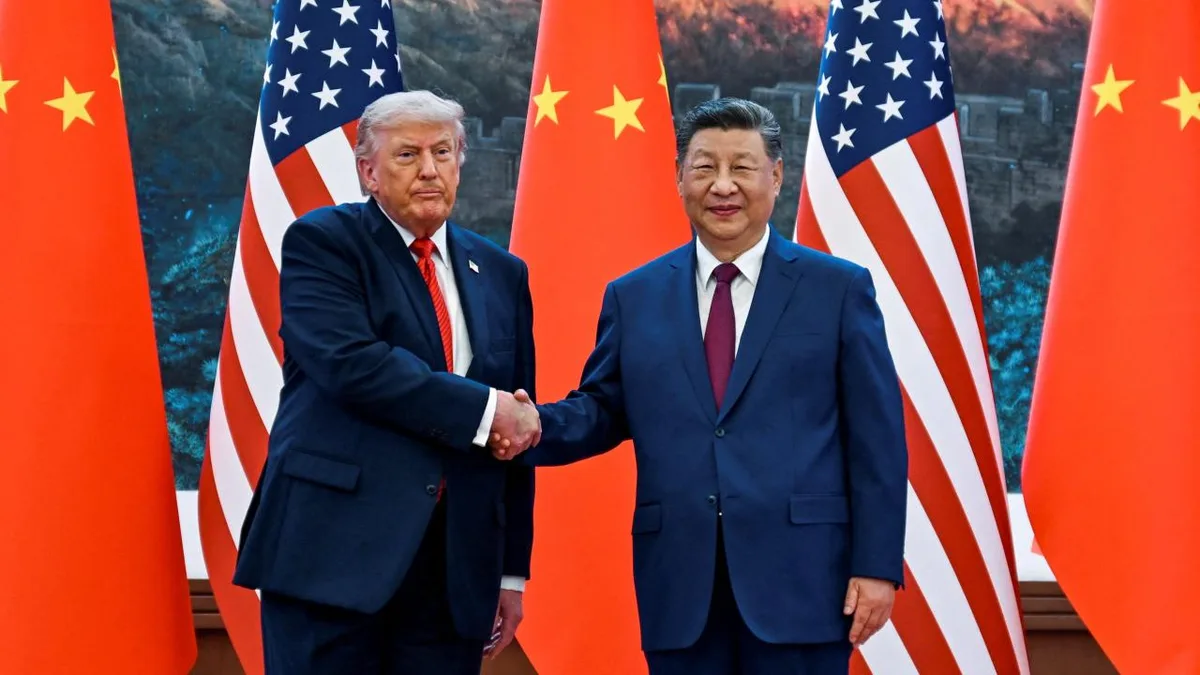 Trump Expects 'Very Productive' Meeting with China's Xi Jinping