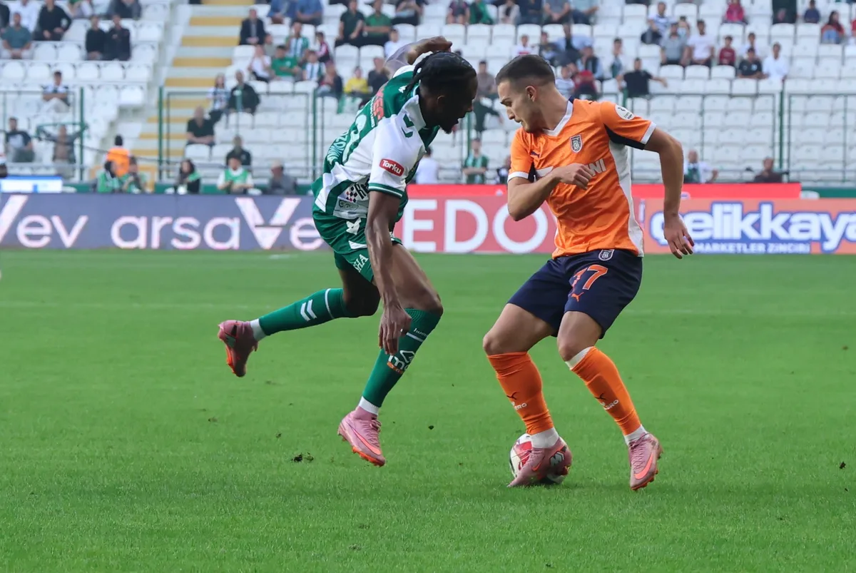 Konyaspor ospita il Başakşehir per la 31ª sfida in Süper Lig
