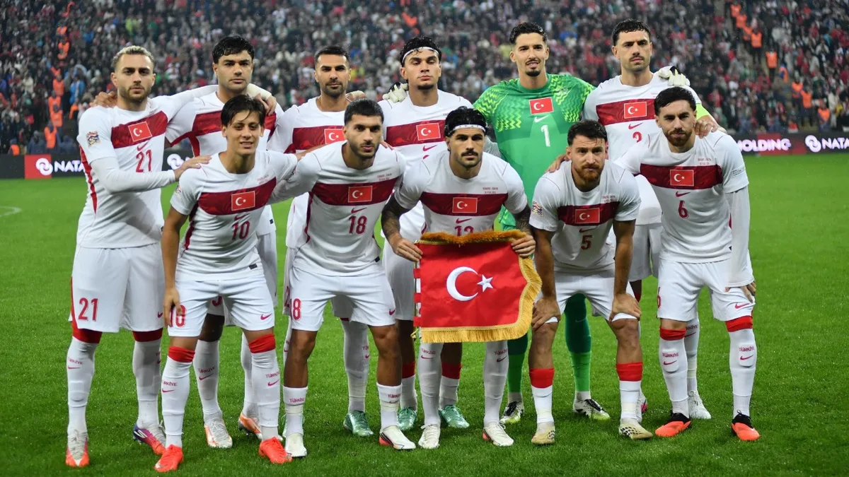 La selección nacional de Turquía ocupa el puesto 31 en el ranking FIFA