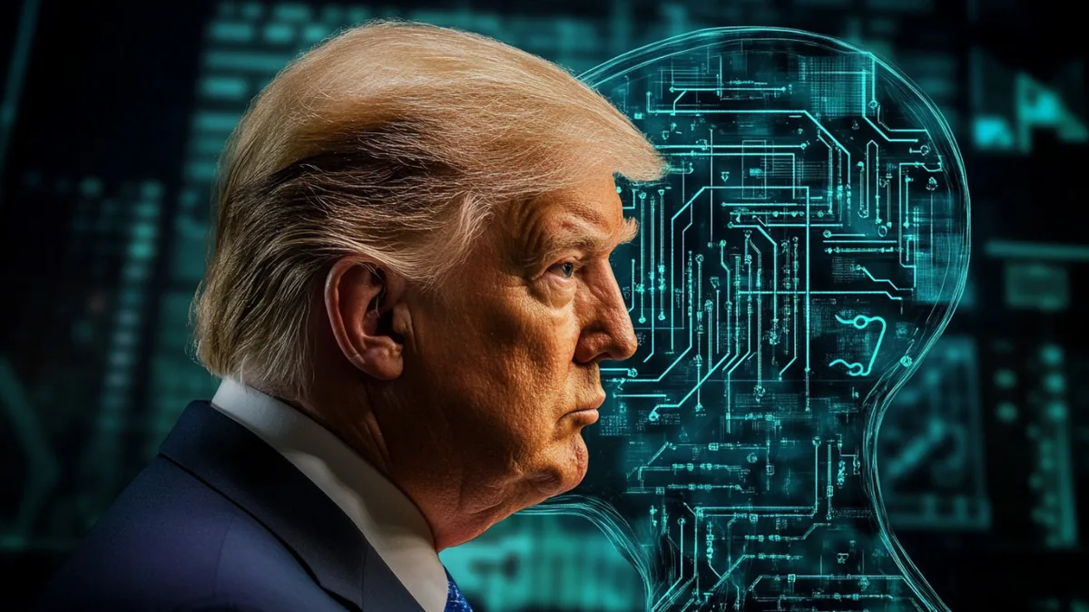Trumps KI-Team wird in 120 Tagen über Risiken und Chancen berichten