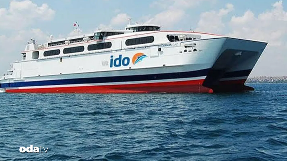 İDO annule trois liaisons par ferry à Istanbul en raison du mauvais temps