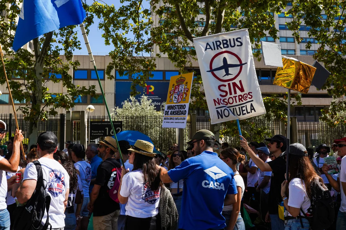 I dipendenti Airbus approvano la proposta per porre fine al conflitto lavorativo in Spagna