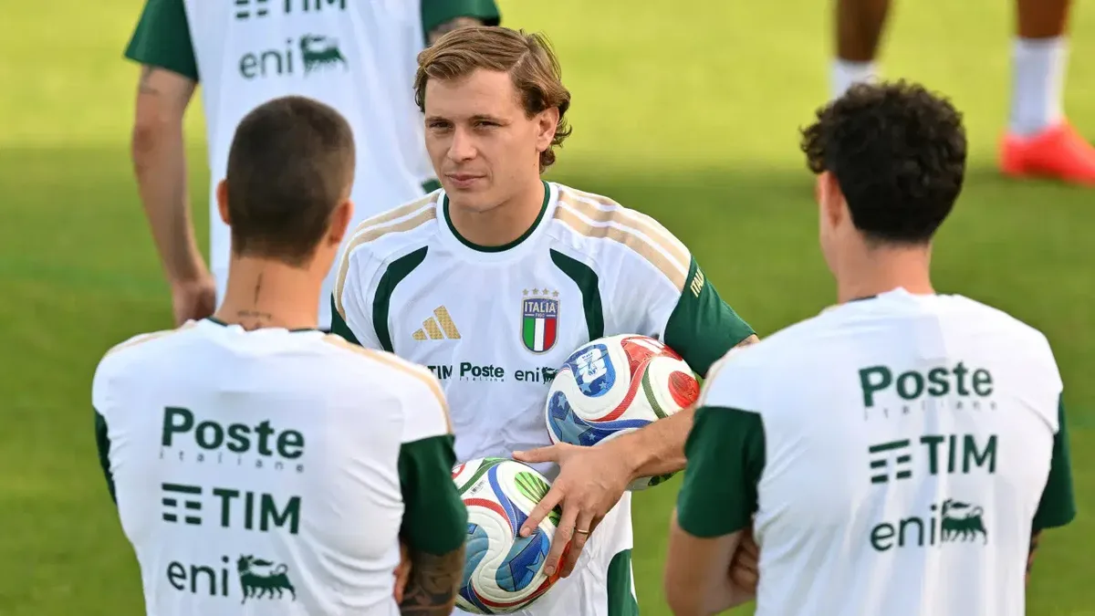 Nicolo Barella kommentiert Hakan Çalhanoğlu vor dem Türkei-Spiel