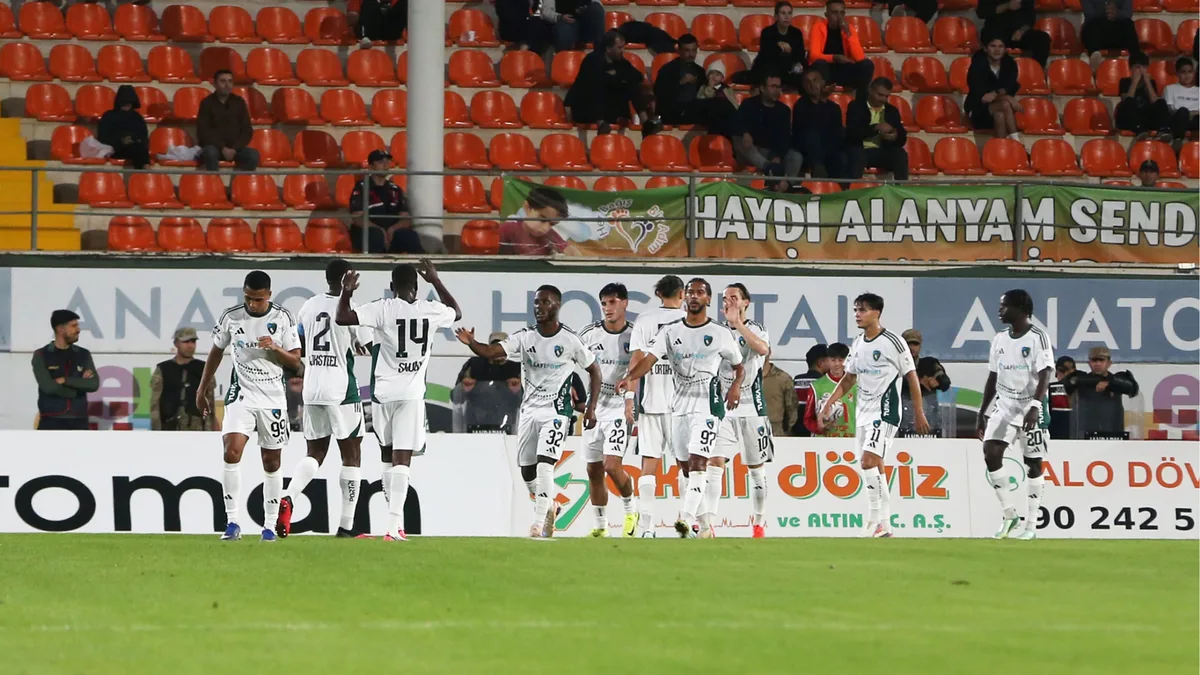 Kocaelispor bat Alanyaspor 2-1 à l’extérieur en Süper Lig turque