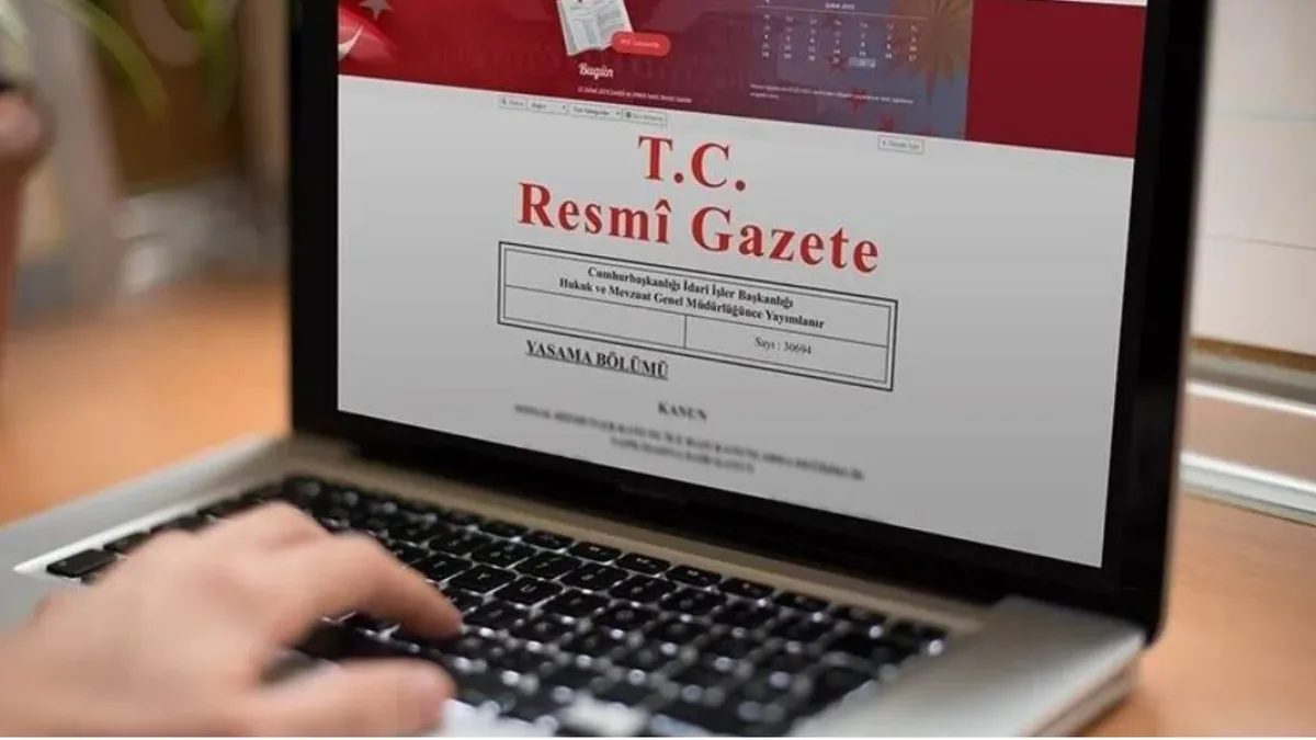 Kutluhan Taşkın Maliye Bakan Yardımcısı olarak atandı, iki kurum başkanı görevden alındı