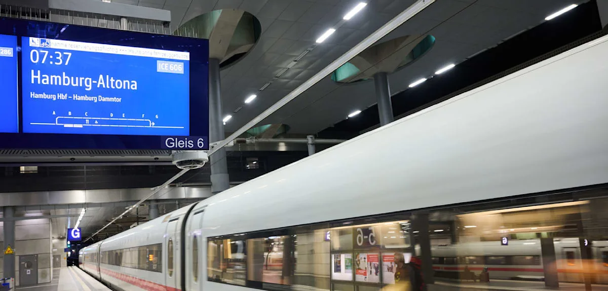 Deutsche Bahn overweegt minder treinen om de punctualiteit te verbeteren