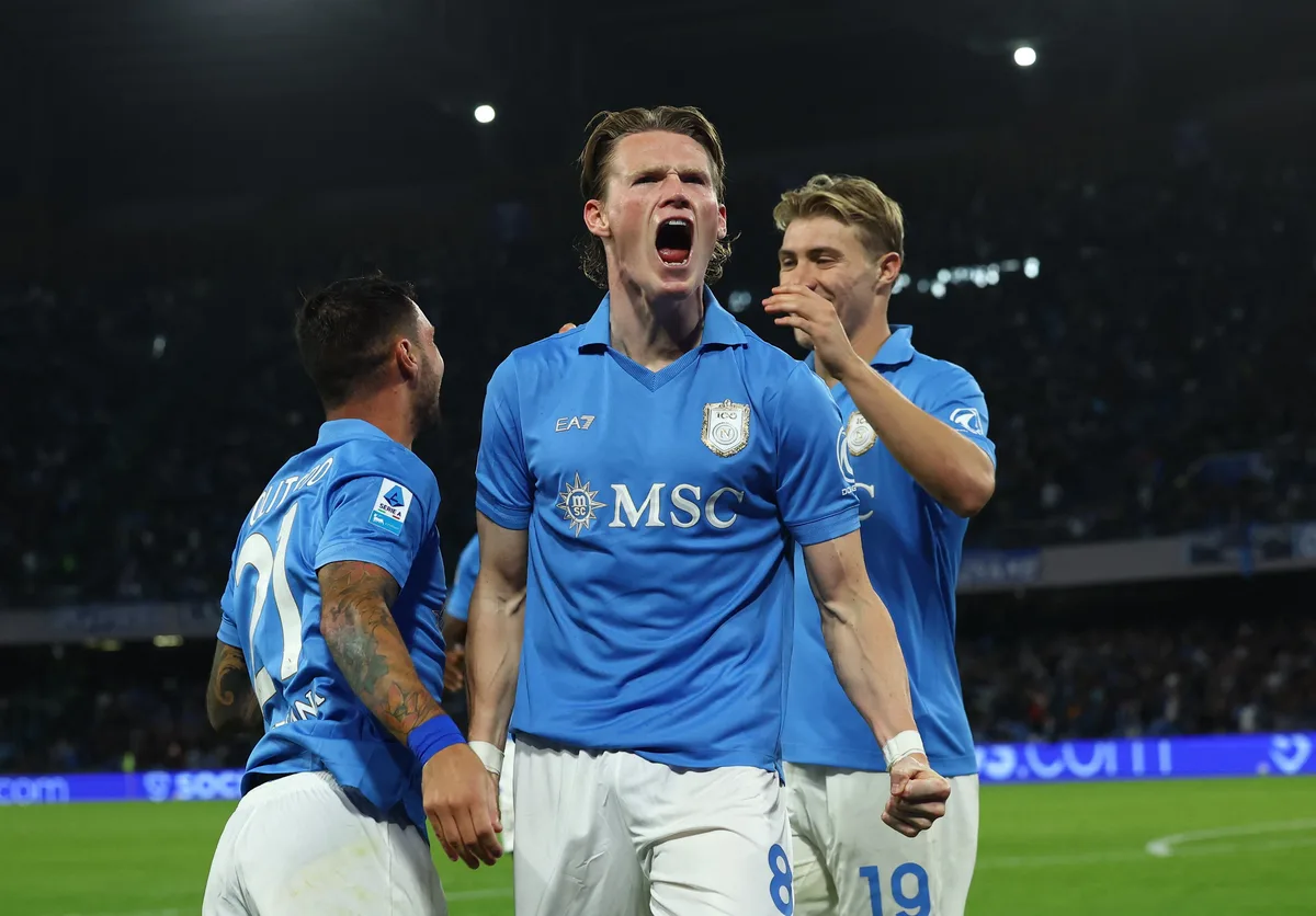 Napoli and Roma Draw 3-3 in Serie A