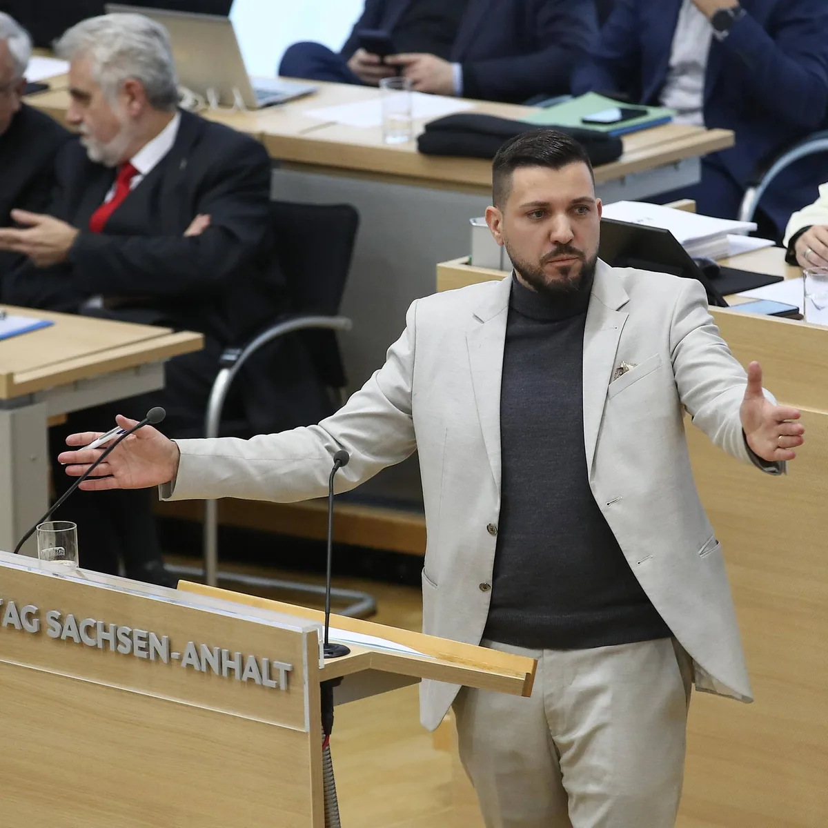 AfD and BSW Seek Ukraine Aid and Sanctions End in Saxony-Anhalt Assembly Motion
