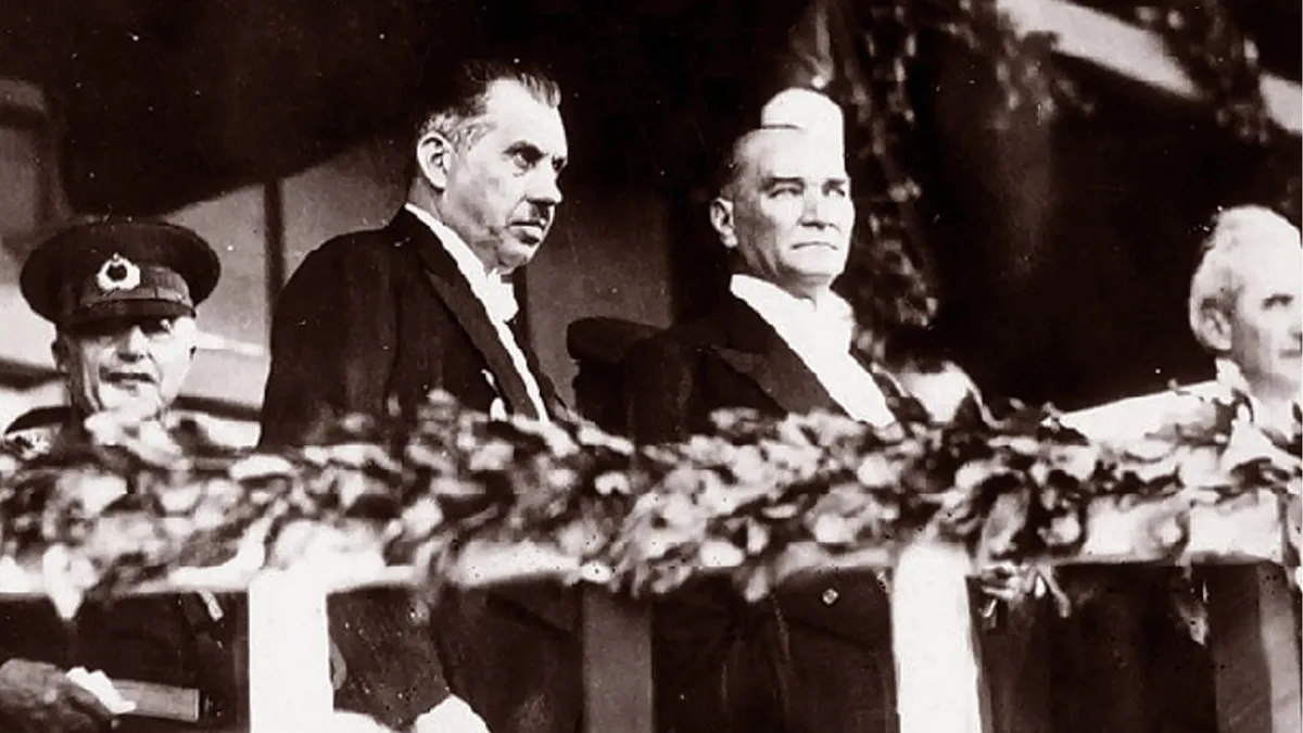 Turkije viert 103 jaar sinds de uitroeping van de republiek