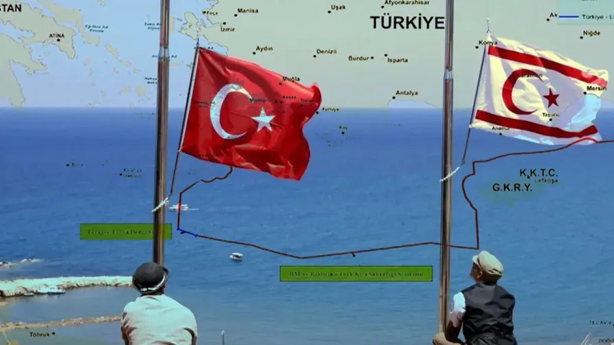 Turkije en Noord-Cyprus geven NAVTEX uit voor geplande aardgaspijpleiding