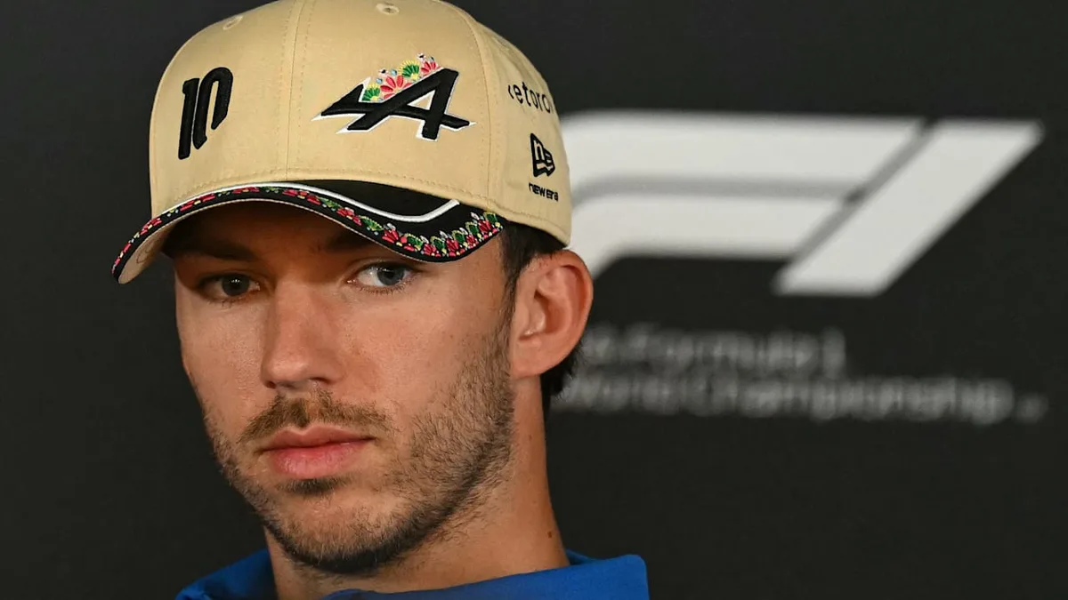 Pierre Gasly meldt 13.000 online doodsbedreigingen aan hem en zijn familie