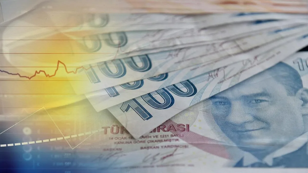 El ingreso nacional bruto de Turquía alcanza 62,3 billones de TL en 2025
