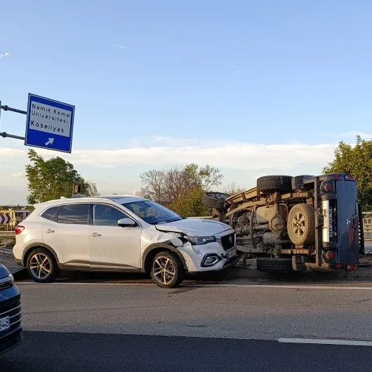Verdachte steelt auto met kind erin en verwondt drie in Tekirdağ