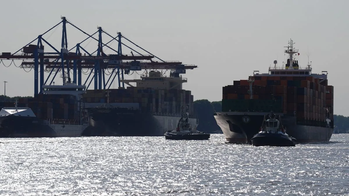 Ifo Says German Export Expectations Reach Highest Level Since Before Ukraine War