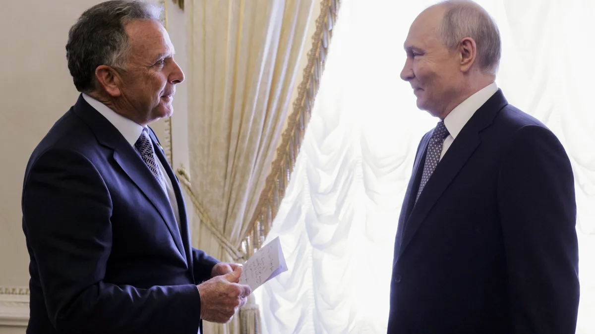 Putin, Rusya'nın kasım ayında ABD ile Ukrayna görüşmelerini yeniden başlatmaya hazır olduğunu söyledi