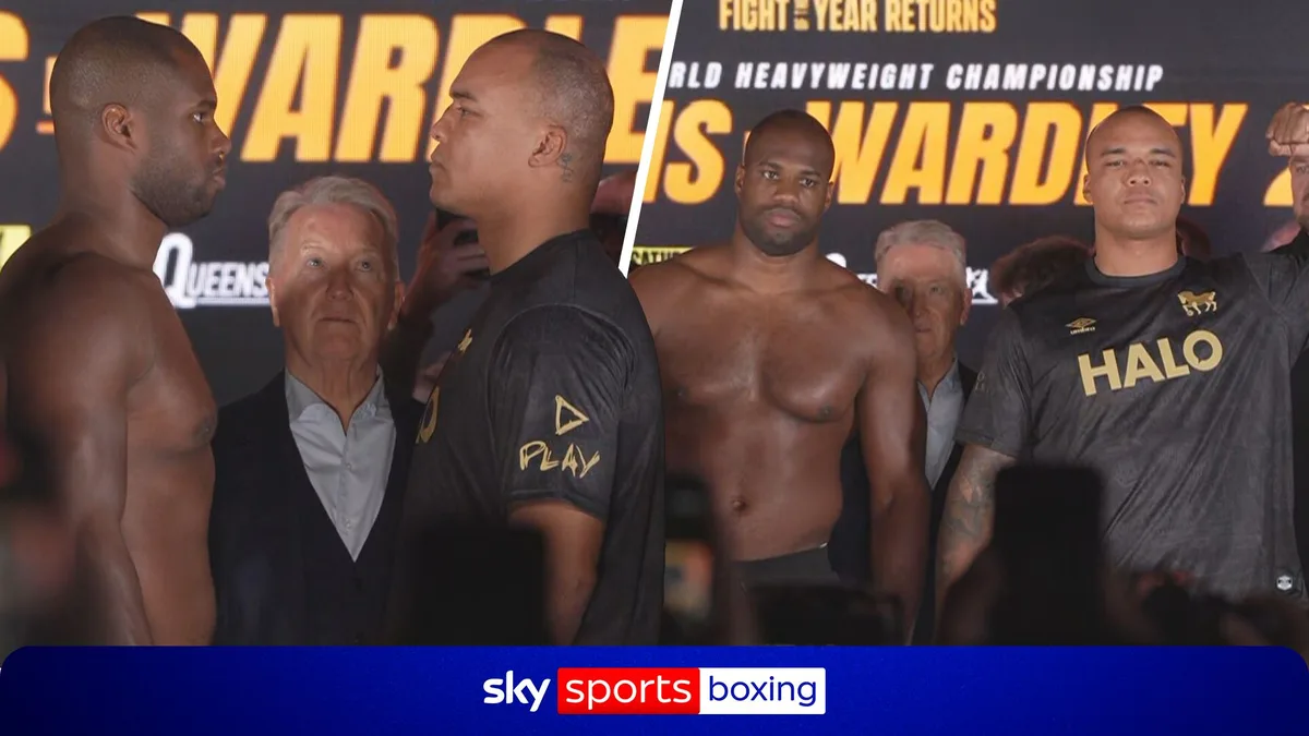 Daniel Dubois and Fabio Wardley Weigh In at Career-Heavyweights for London Title Rematch
