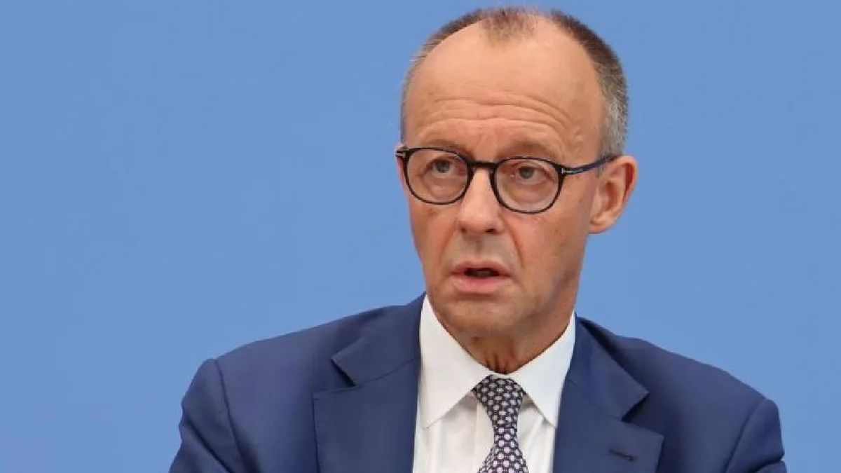 Deutschlands Merz verspricht starke Antwort auf Russlands hybride Angriffe