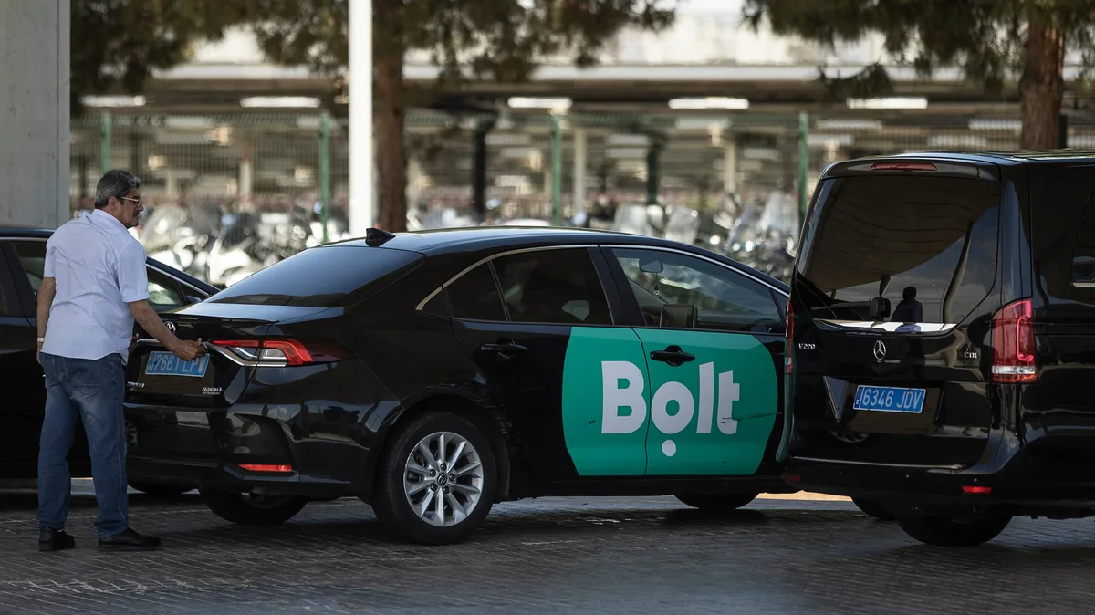 Bolt pianifica un progetto pilota di veicoli autonomi a Madrid nel 2027 con Nvidia e Lucid