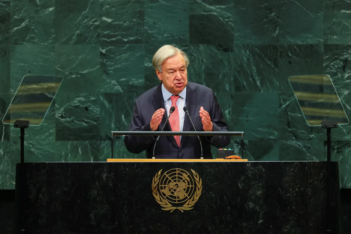 UN Chief Antonio Guterres Criticizes Oil Giants for Environmental Negligence