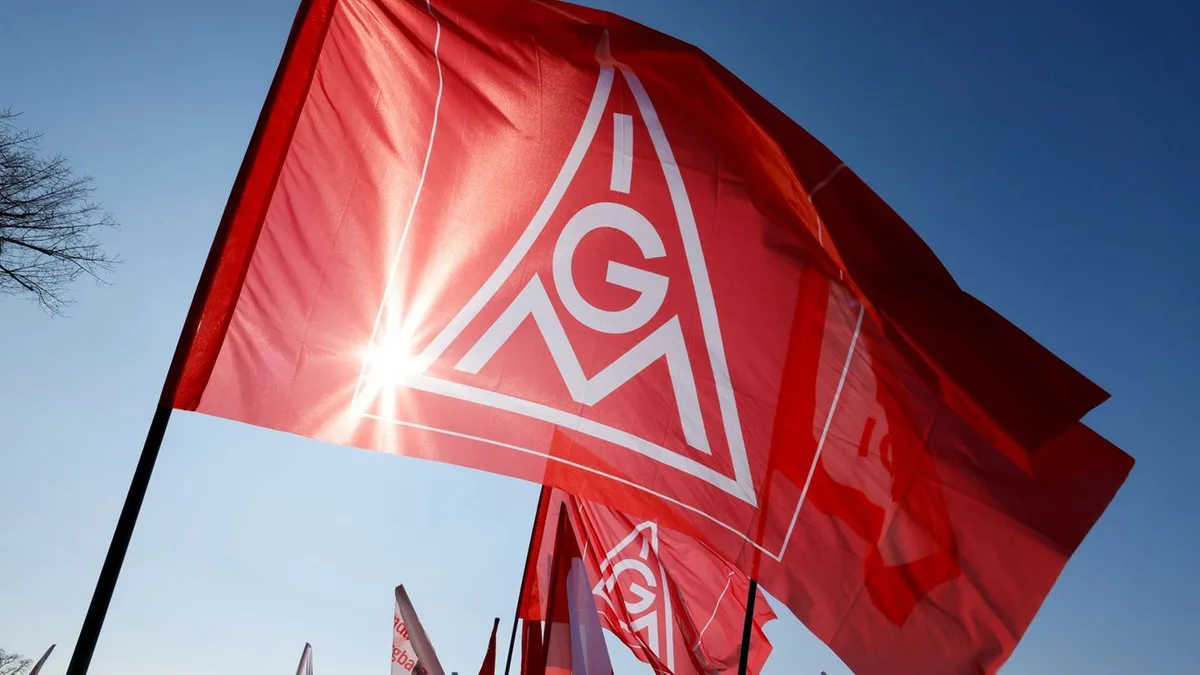 Komplizierte Lohnverhandlungen beginnen in Deutschlands Metall- und Elektroindustrie angesichts der Inflation