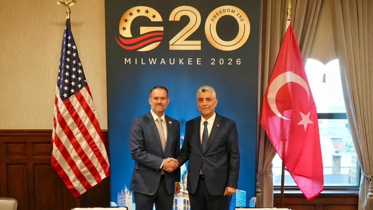 Turkey and US Aim to Boost Bilateral Trade to $50 Billion