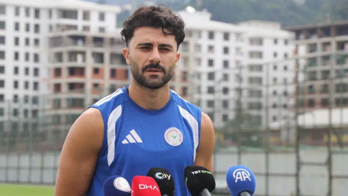 Emrecan Bulut afirma que el Çaykur Rizespor quiere vencer al Fenerbahçe y ganar impulso