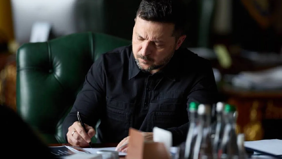 Zelensky critica l’accordo sul diesel tra Trump e Putin: allentare le sanzioni potrebbe prolungare la guerra