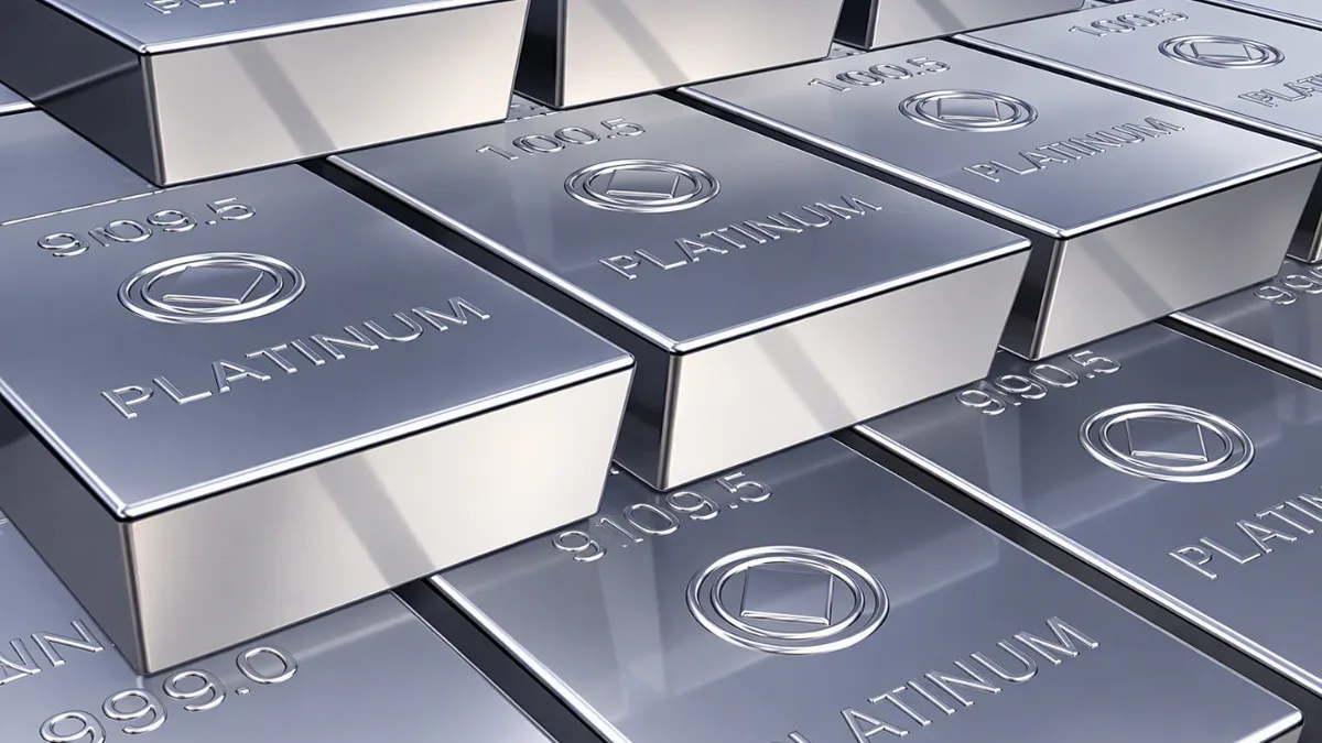 Platin fällt wegen Zins- und Nachfragesorgen unter 1.540 Dollar je Unze